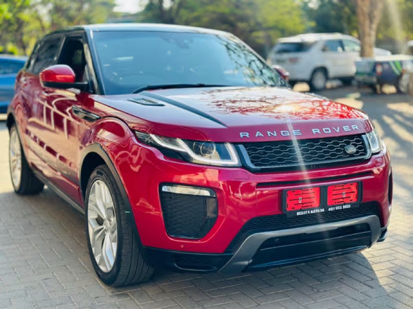2018 Land Rover Range Rover Evoque 2.0 TD4 HSE Dynamic