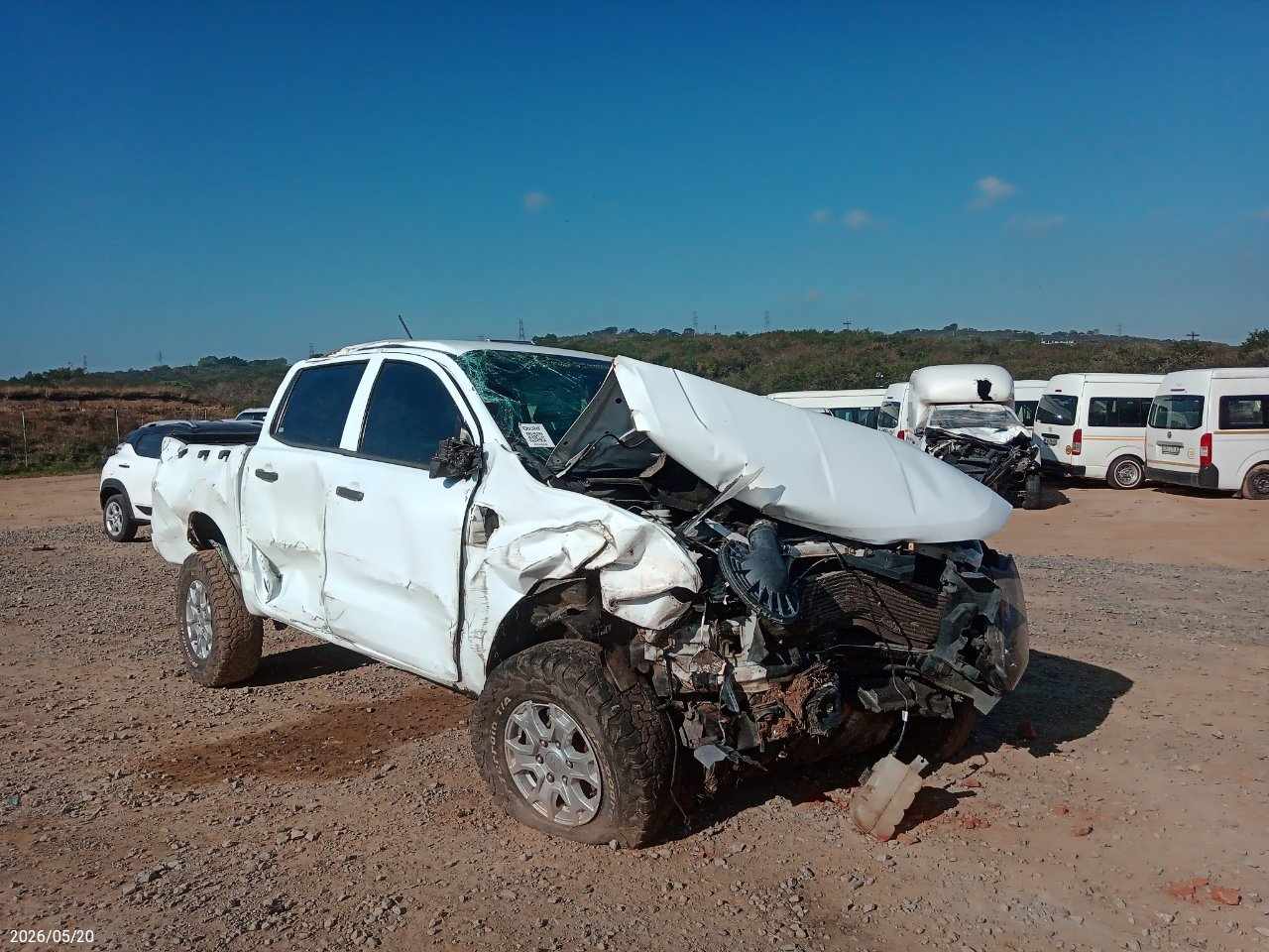 2020 FORD RANGER 2.2TDCI XL P/U D/C
