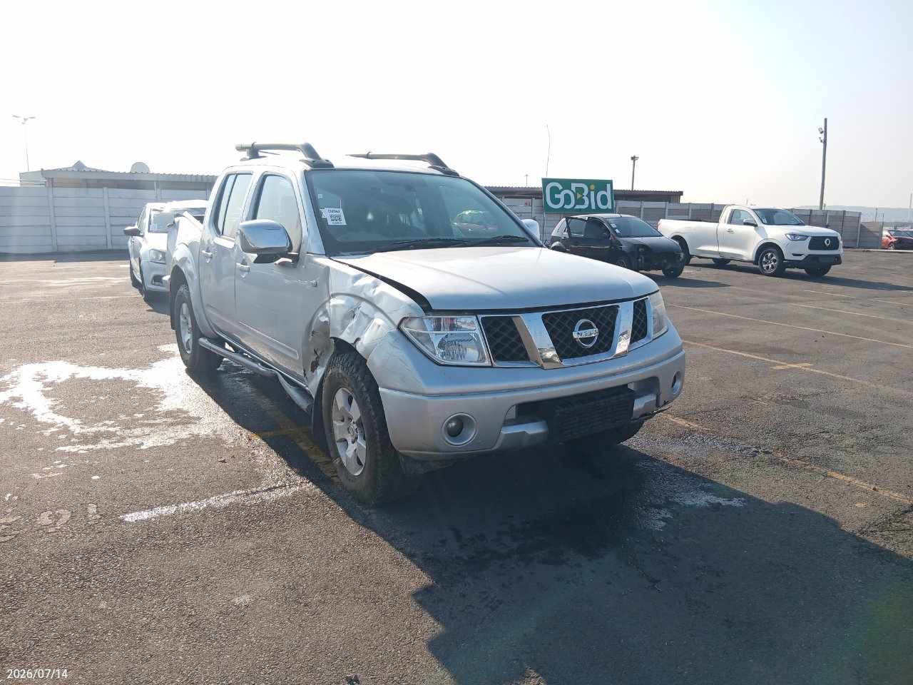 2010 NISSAN NAVARA 2.5 dCi P/U D/C