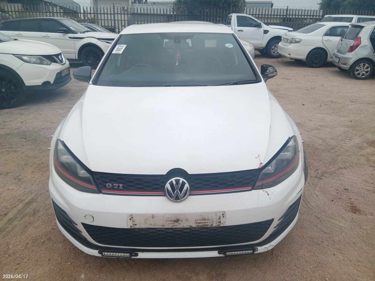 2013 VOLKSWAGEN GOLF VII GTi 2.0 TSI