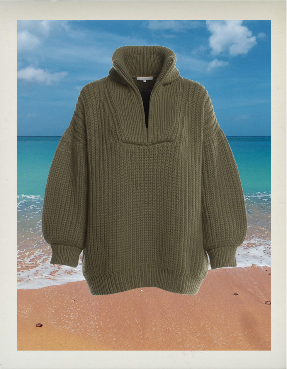 Mr. Mittens &mdash; Handknit Wool Sweater
