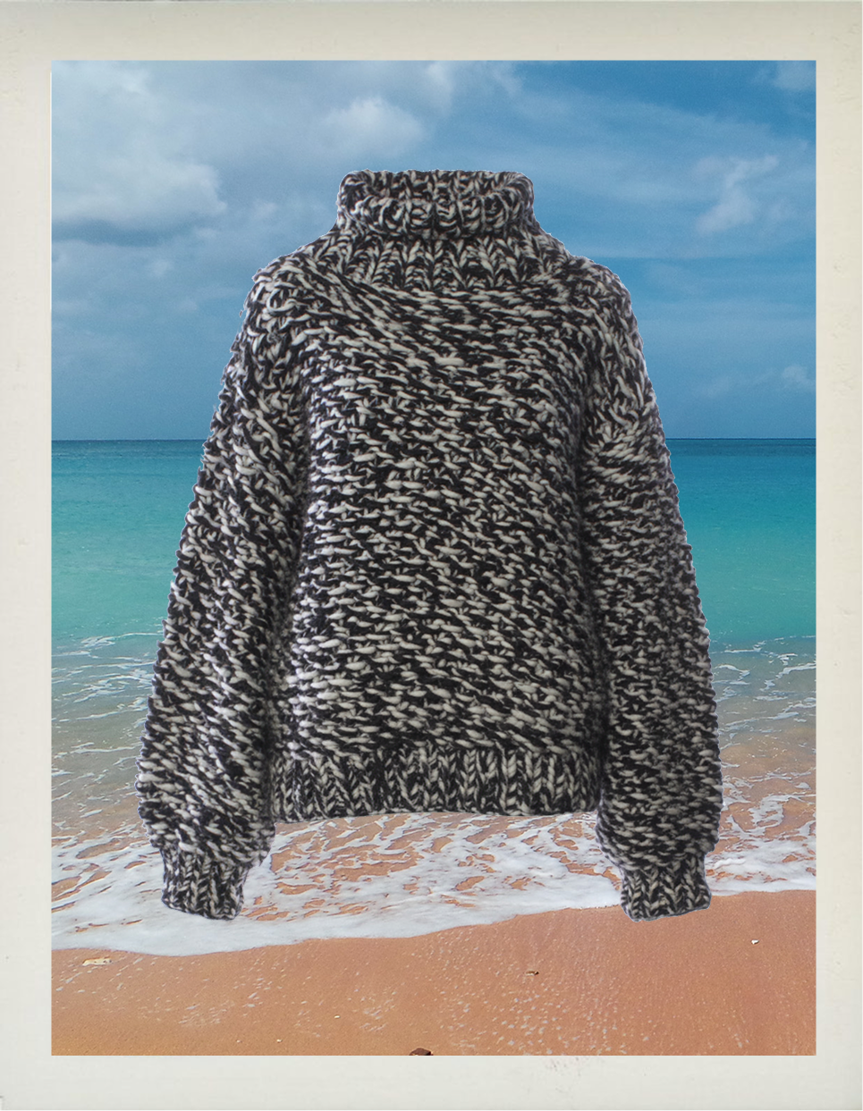 Mr. Mittens &mdash; Handknit Wool Sweater
