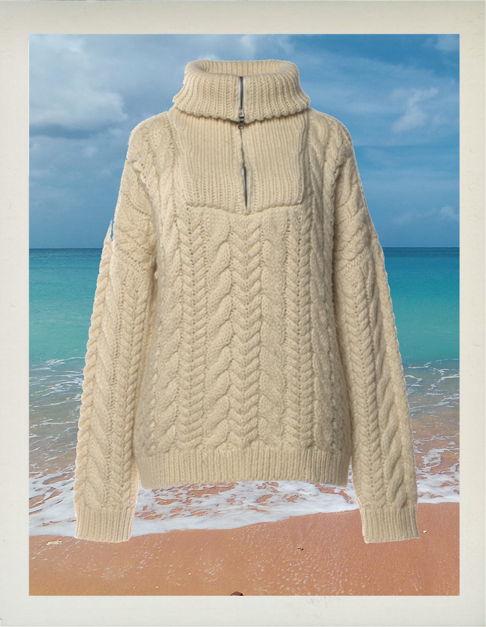 Mr. Mittens &mdash; Handknit Wool Sweater
