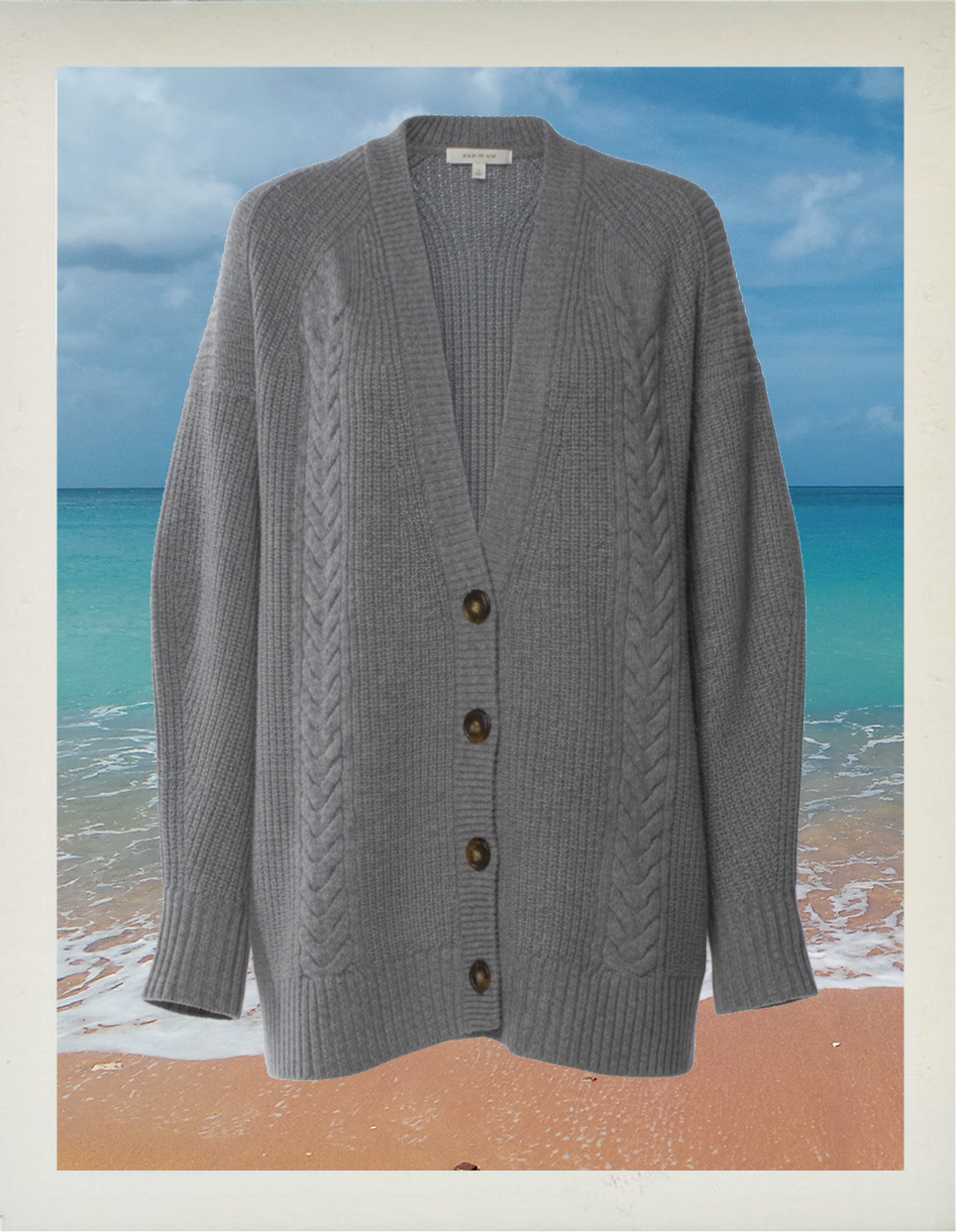 Loulou Studio &mdash; Wool Cardigan