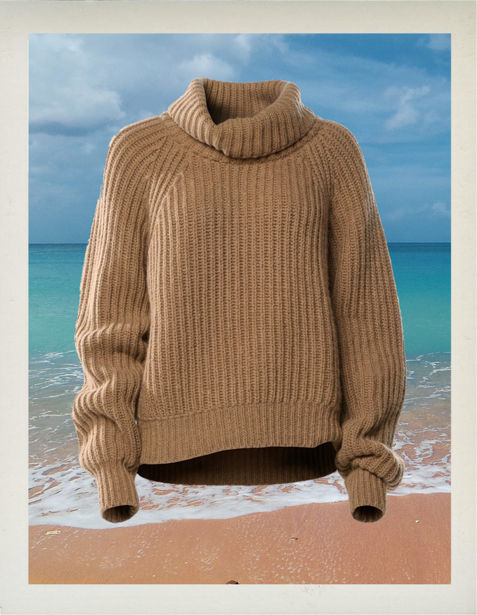 Khaite &mdash; Cashmere Cowl Neck Sweater
