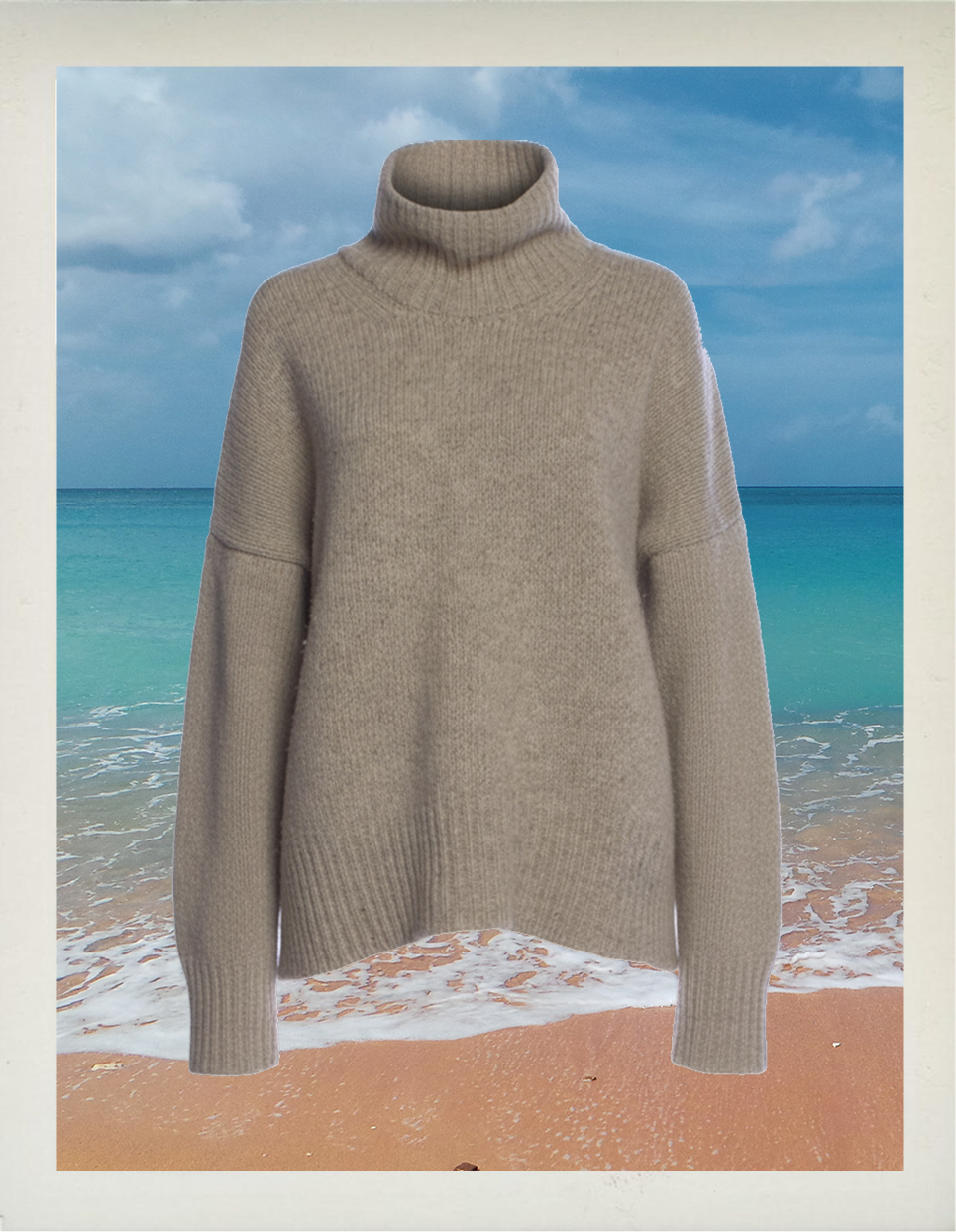 Babba Sweaters &mdash; Wool Turtleneck Sweater