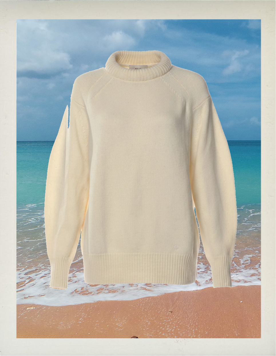 Loulou Studio &mdash; Wool Mockneck