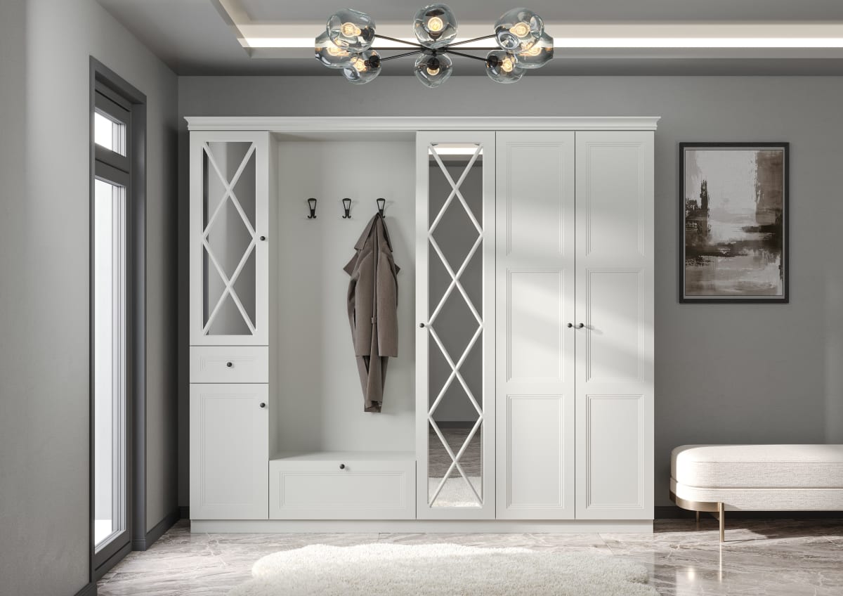 Lake Gardırop - Desen 383 Camlı 414 Camlı 412