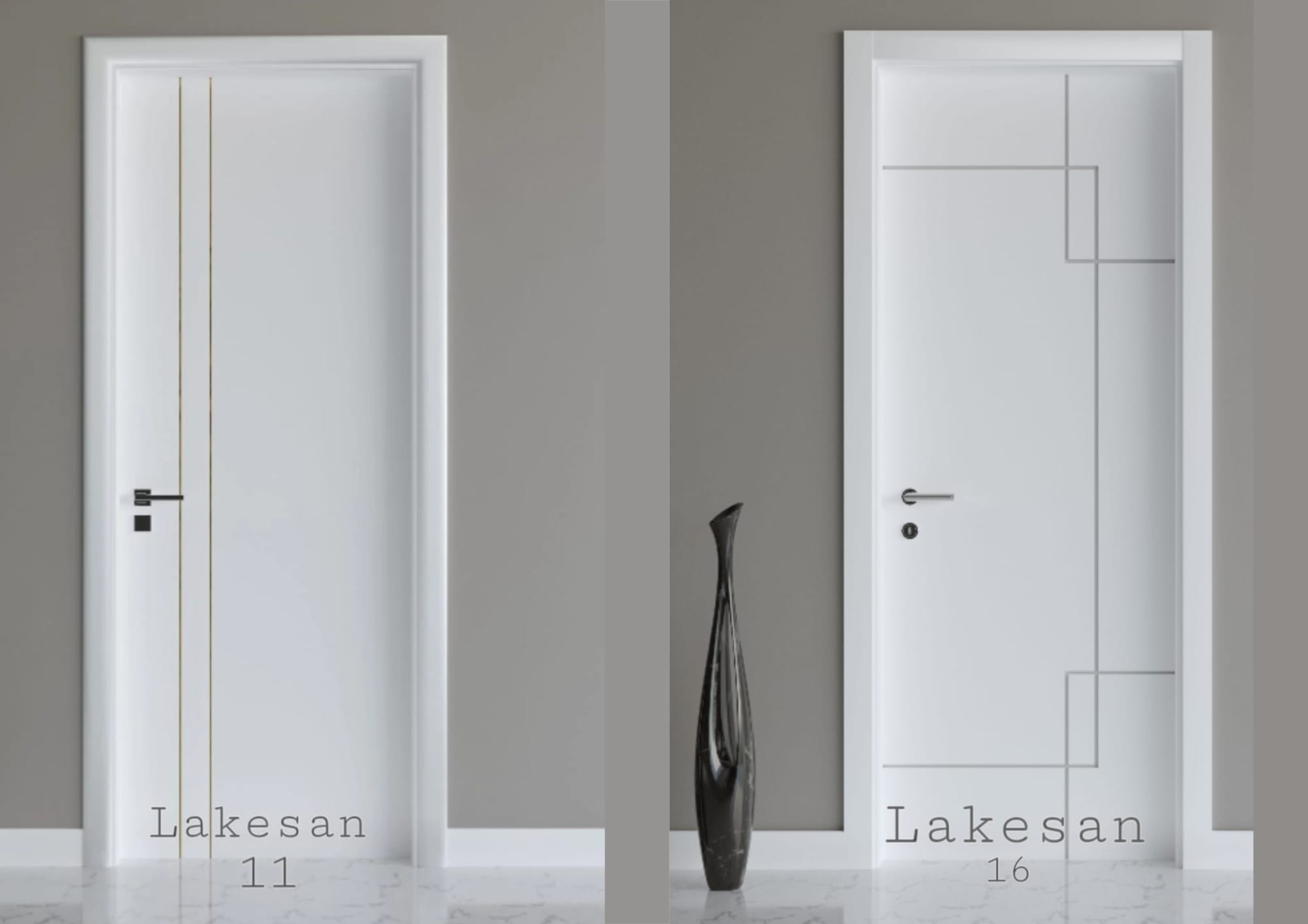 Lake Kapı - Lakesan 11 ve Lakesan 16