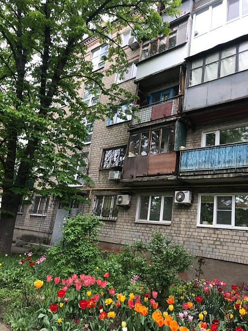 Самый центр Донецка, двушка брежневка