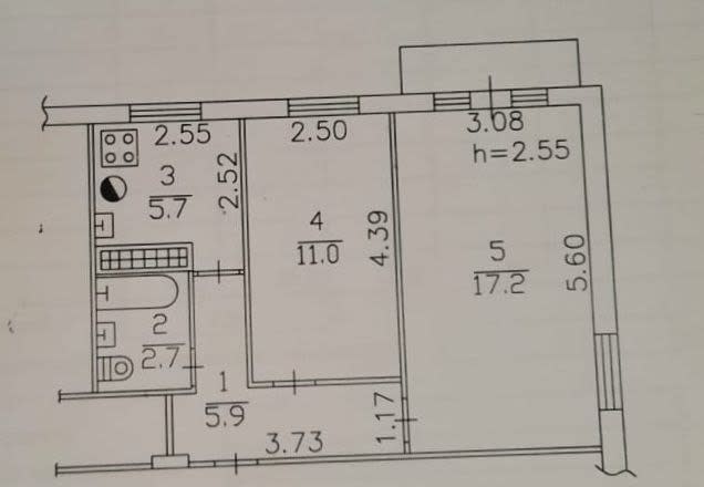 Квартира из прошлого...