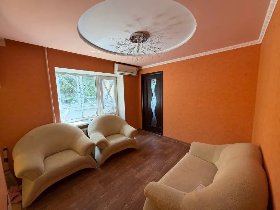 Продажа 2-комнатной Квартиры в Киевском районе-Киевский Проспект 56-Вода по Графику Города Доходит!