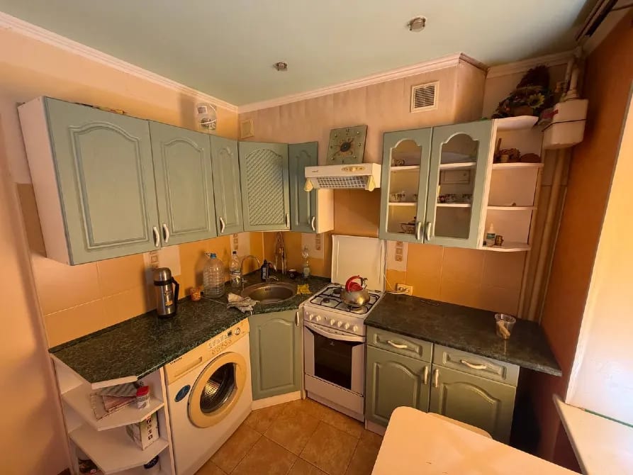 Продажа 2-комнатной Квартиры в Киевском районе-Киевский Проспект 56-Вода по Графику Города Доходит!