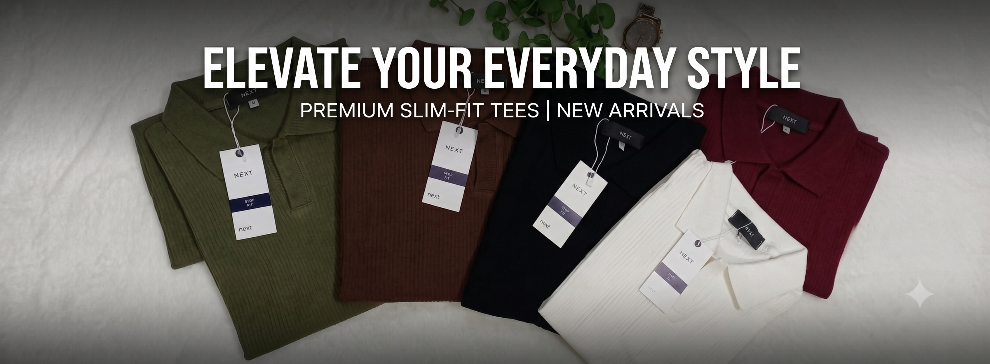 Premium Slim Fit Tees