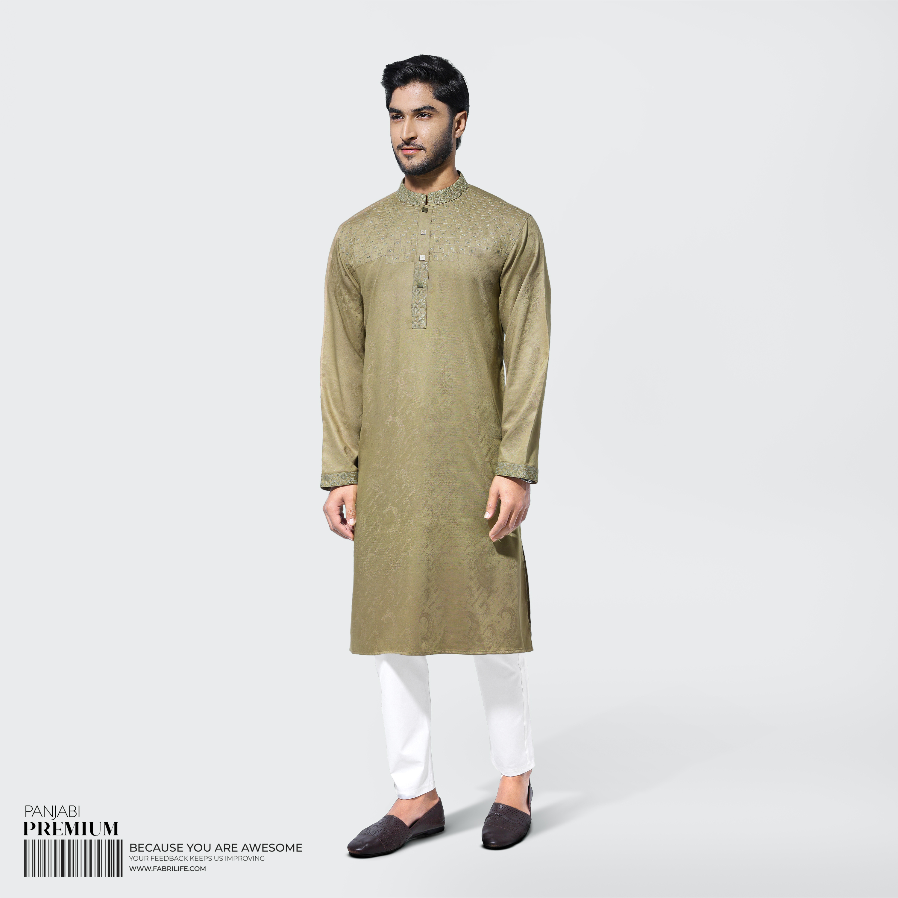 Cotton Panjabi