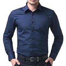 Premium Solid Shirt For Men