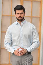 Premium Solid Shirt For Men