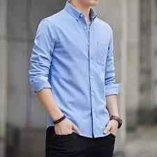 Premium Solid Shirt For Men