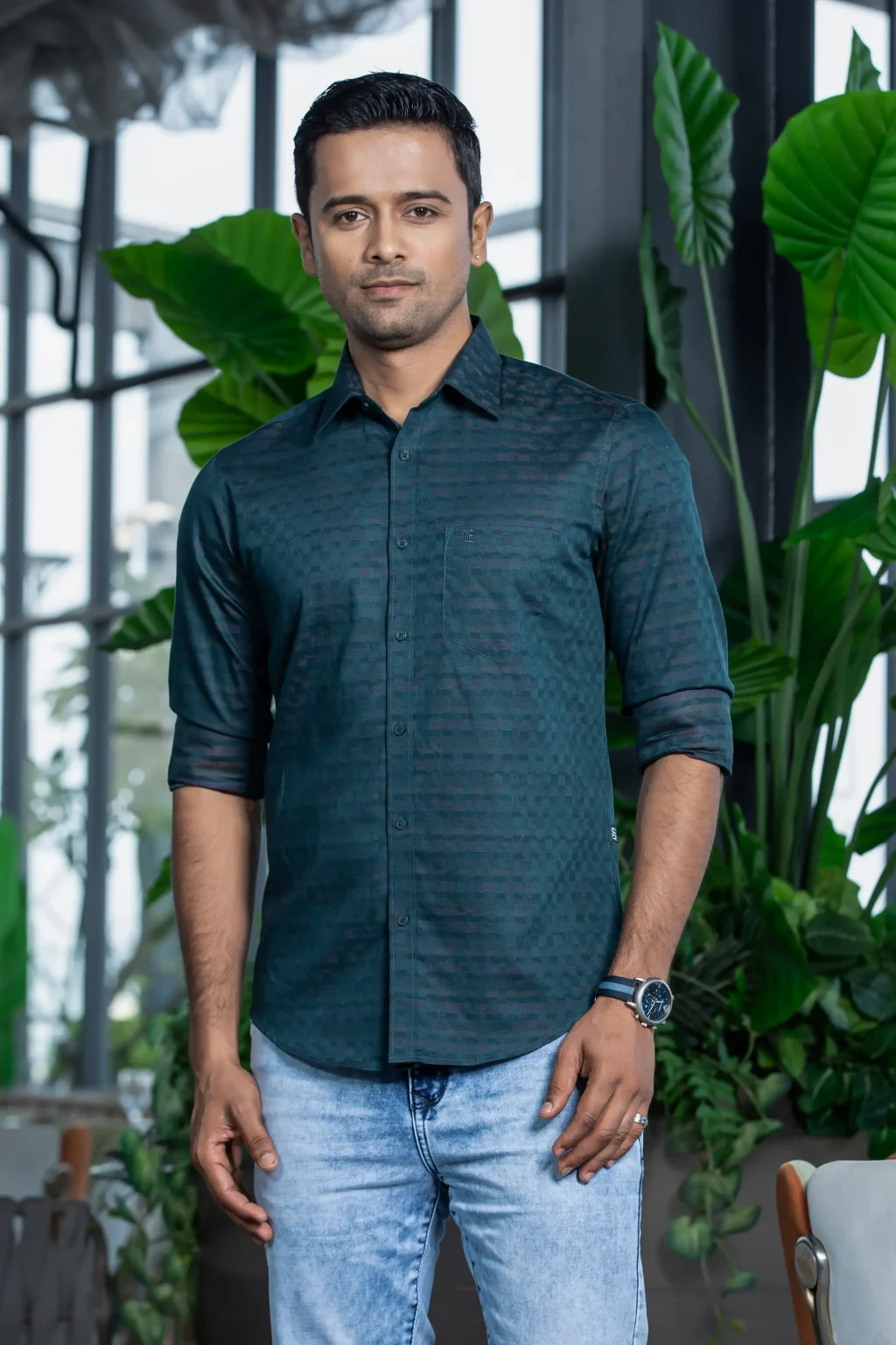 Foreign Printed T-Shirt