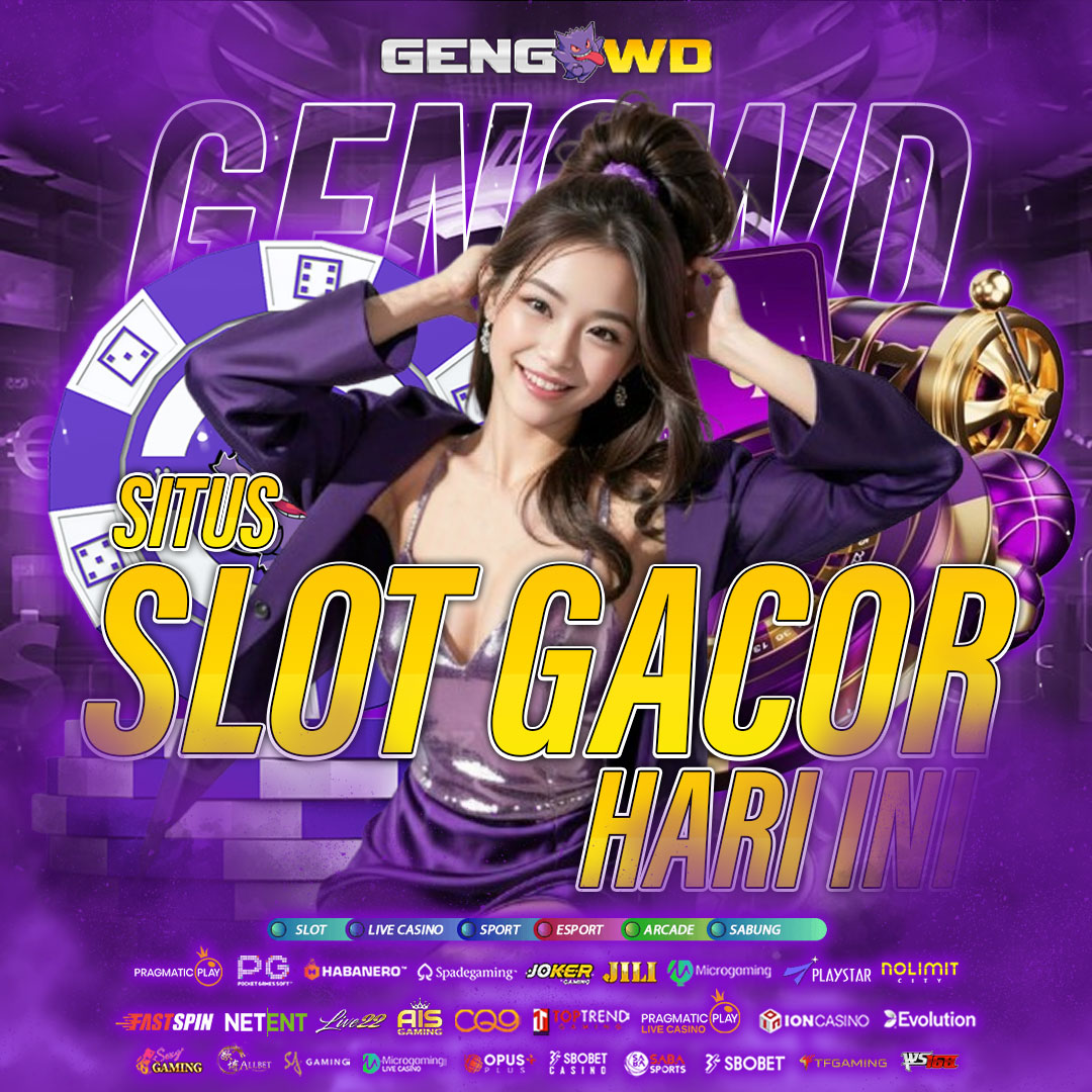 GENGWD # Situs Link Slot Gacor 4D Gampang Maxwin & Toto Slot Support 4D