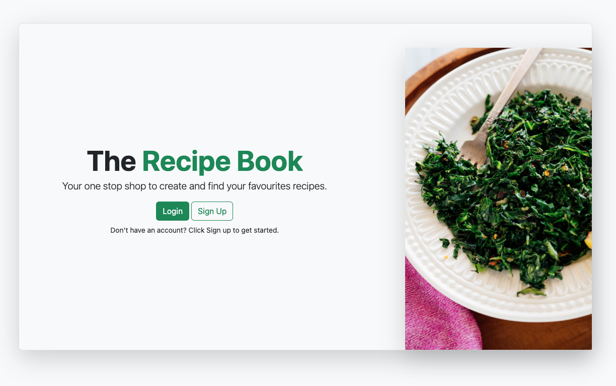 Recipe Book Next To Java Code GitHub - samudra-perera/The-Recipe-Book: A full-stack application that ...