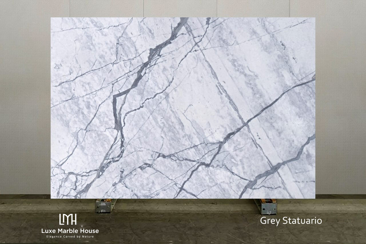 Grey Statuario