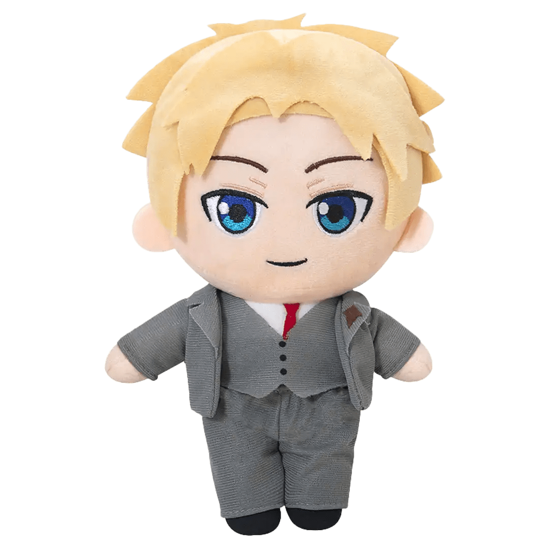 Peluche Loid Forger (Spy x Family) | Felpa Suave | 20 cm
