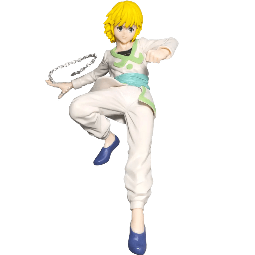 Figura Kurapika Cadenas Conjuradas (Hunter x Hunter) | PVC | 18 cm