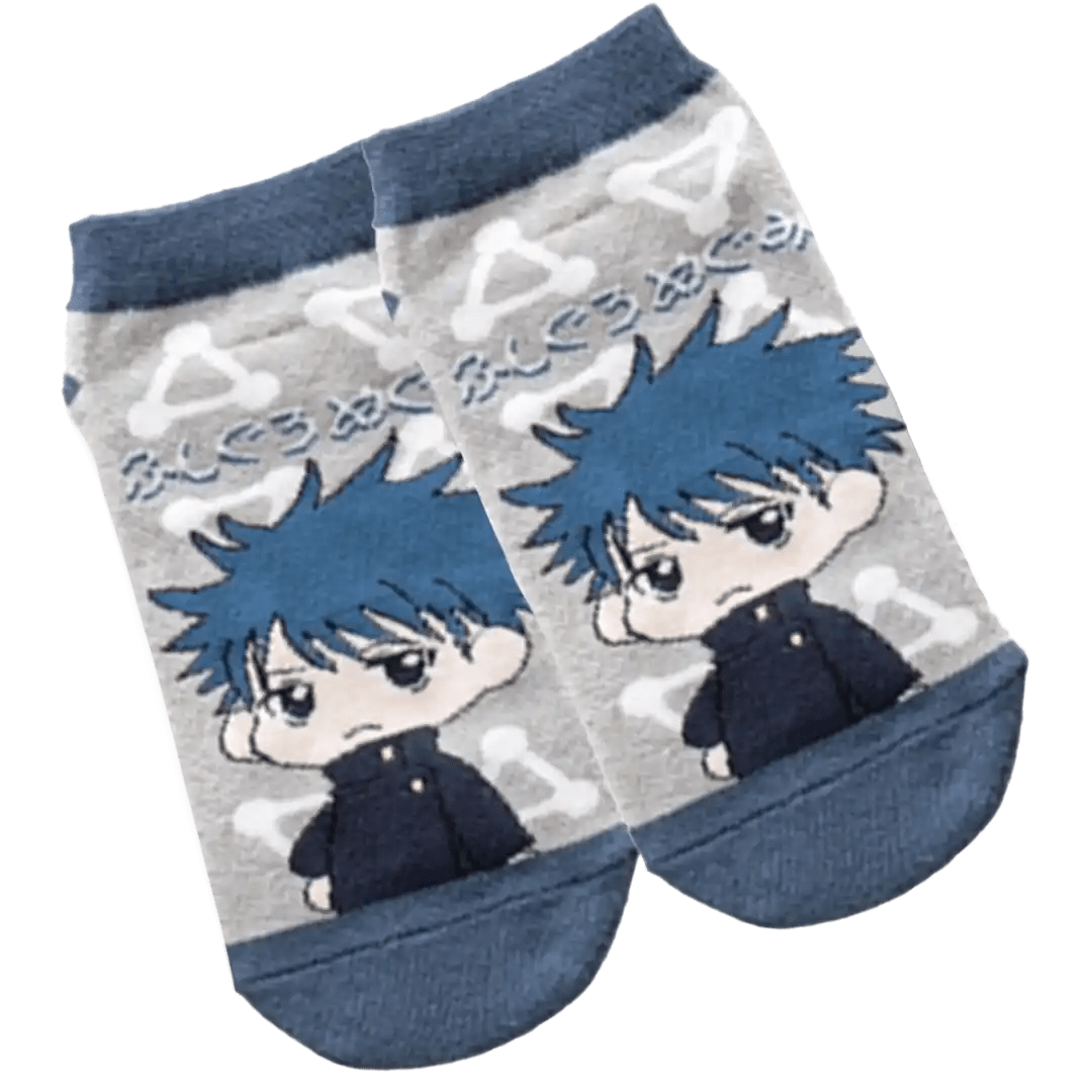 Calcetines - Megumi Fushiguro (Jujutsu Kaisen) | Talla única | 1 par