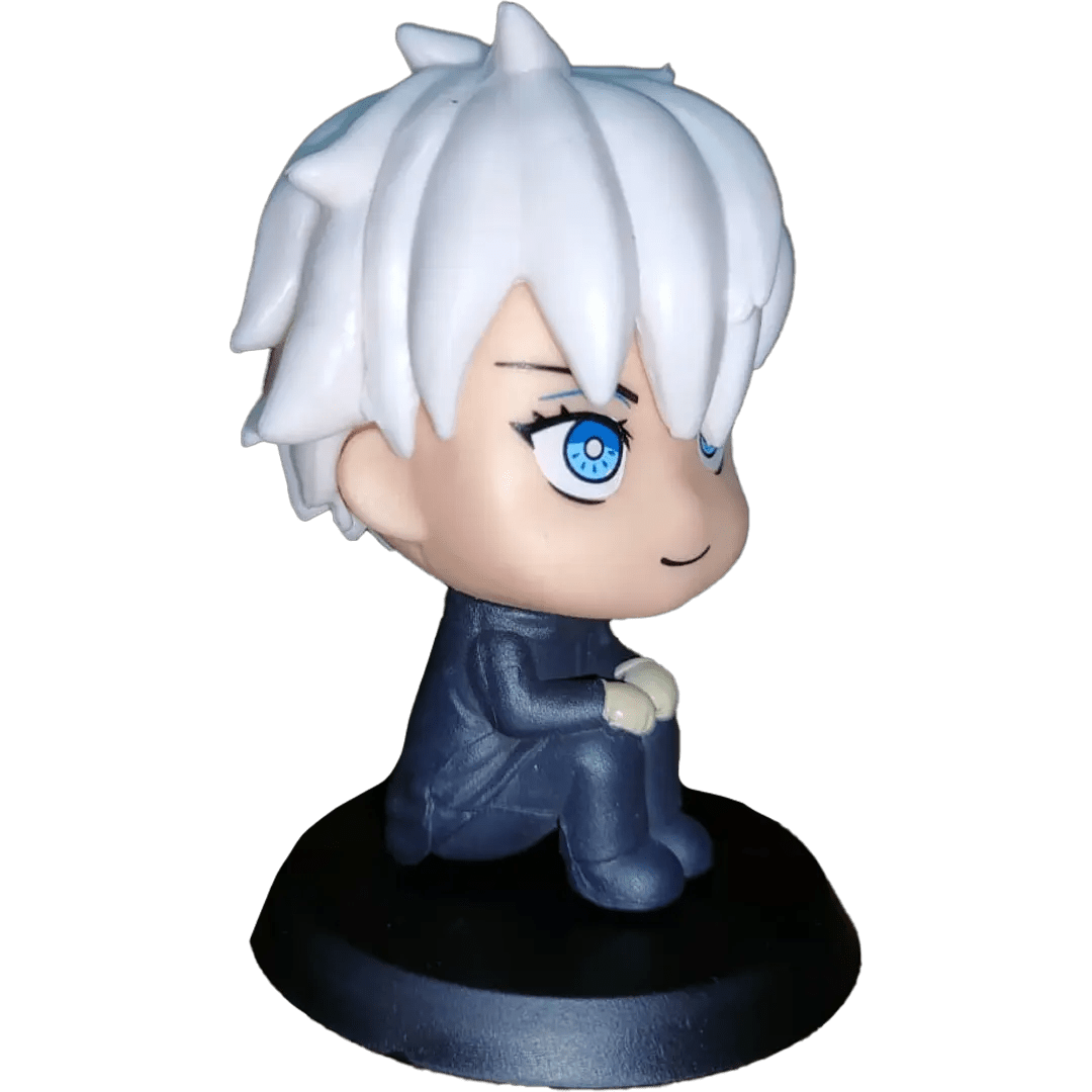 Figura Chibi Satoru Gojo "Mirada" (Jujutsu Kaisen) | PVC | 9 cm