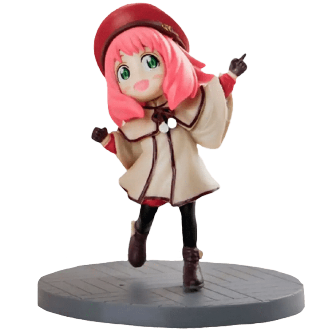 Figura Anya "Invernal" (Spy x Family) | PVC | 14 cm