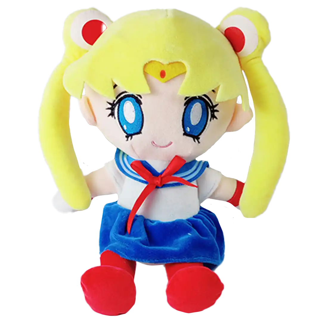 Peluche (Sailor Moon) | Felpa Suave | 25 cm