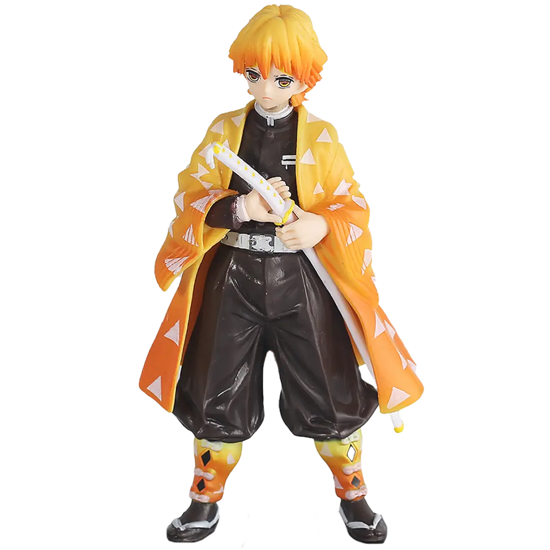 Figura Zenitsu Agatsuma (Kimetsu no Yaiba) | PVC | 16 cm