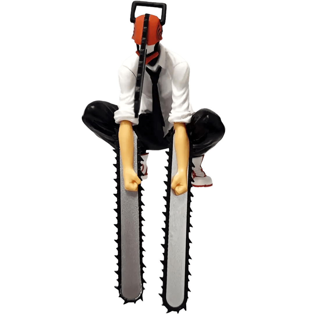 Figura Denji "Preparado para el Ataque" (Chainsaw Man) | PVC | 15 cm