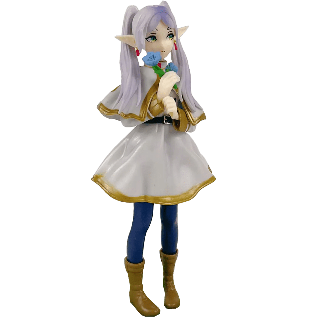 Figura "Flor de Himmel" (Frieren) | PVC | 18 cm