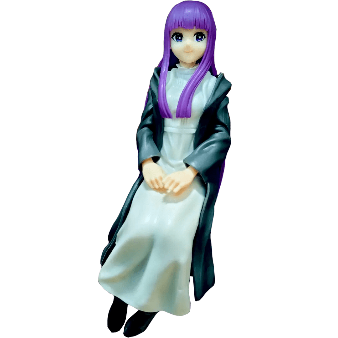 Figura Fern Sentada (Frieren) | PVC | 13 cm