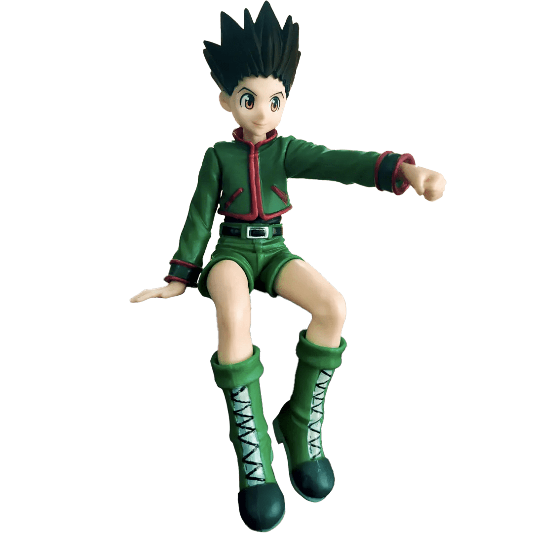 Figura Gon Sentado (Hunter x Hunter) | PVC | 13 cm