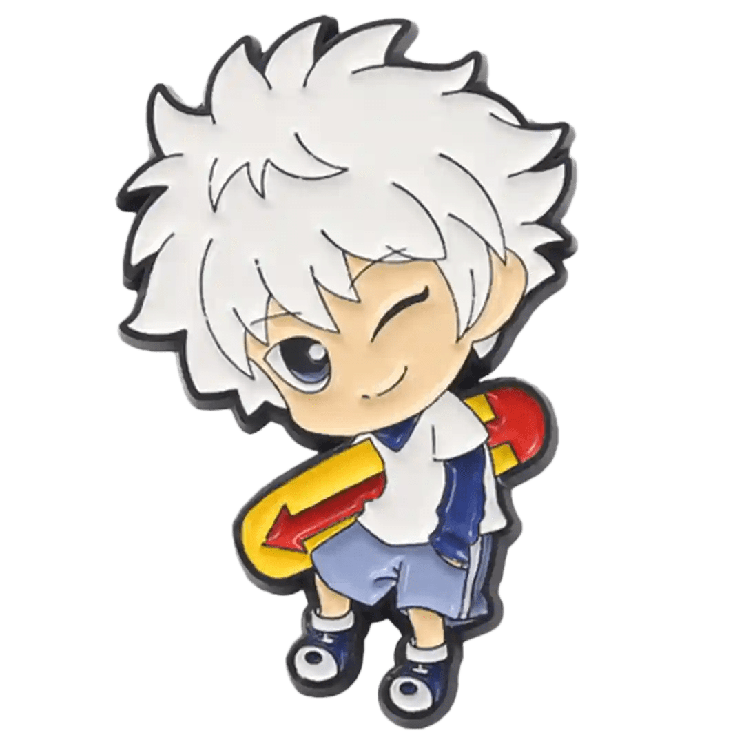 Pin - Killua (Hunter x Hunter) | Metal Esmaltado | 3.7 cm