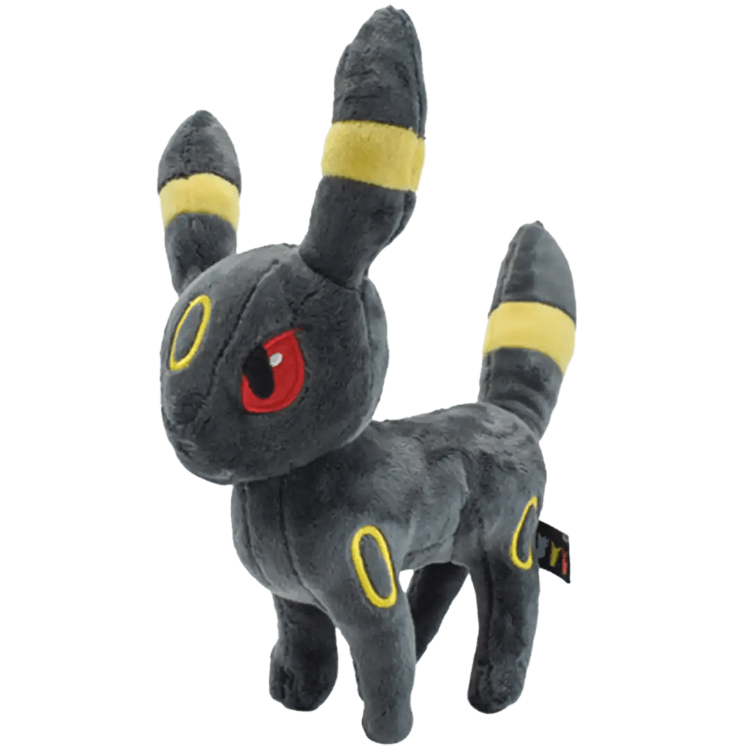 Peluche Umbreon (Pokémon) | Felpa Suave | 17 cm