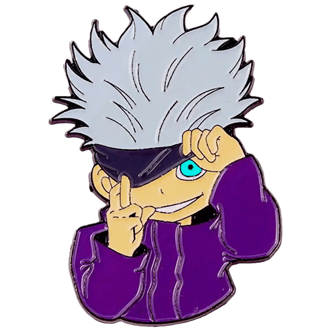 Pin - Gojo (Jujutsu Kaisen) | Metal Esmaltado | 5 cm