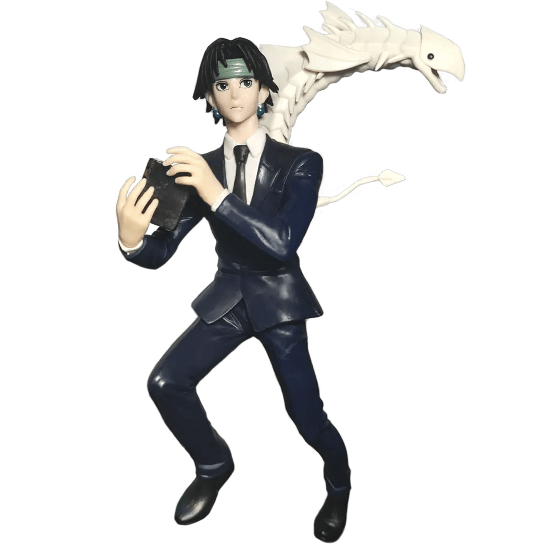 Figura Chrollo Lucilfer "Peces del Interior" (Hunter x Hunter) | PVC | 18 cm