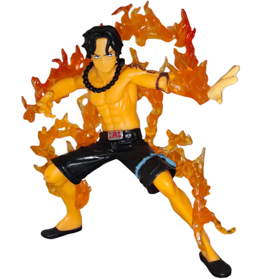 Figura Ace Espejo de Fuego (One Piece) | PVC | 13 cm