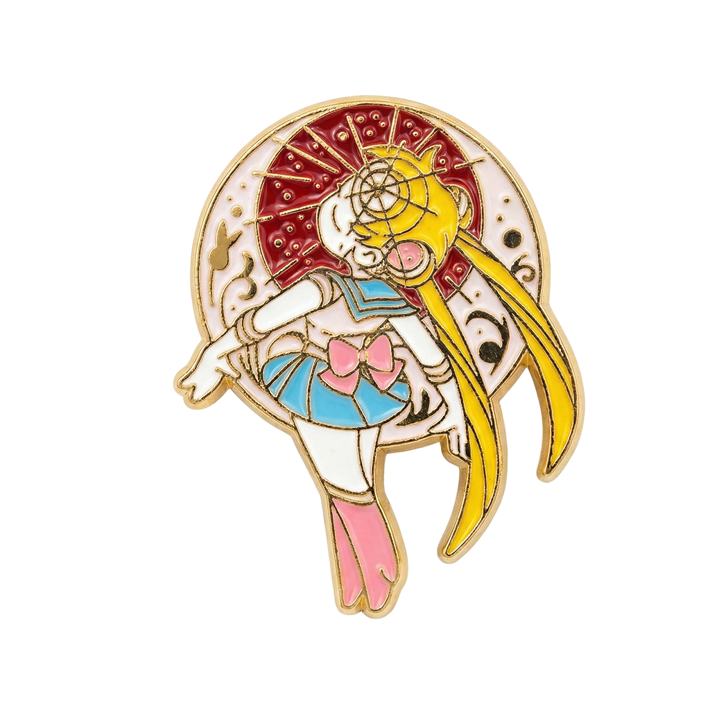 Pin metálico Sailor Moon | Sailor Moon | 4,3 cm