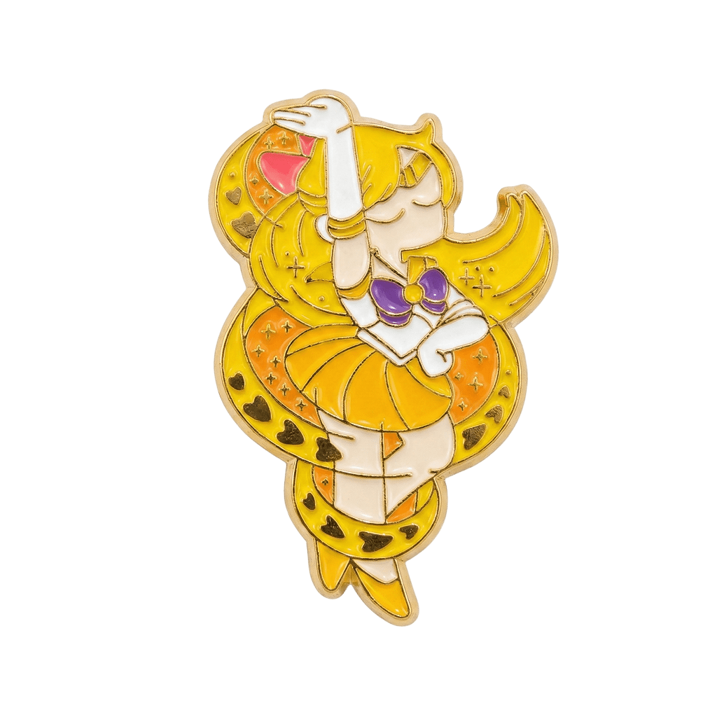 Pin metálico Sailor Moon | Sailor Venus | 4,3 cm