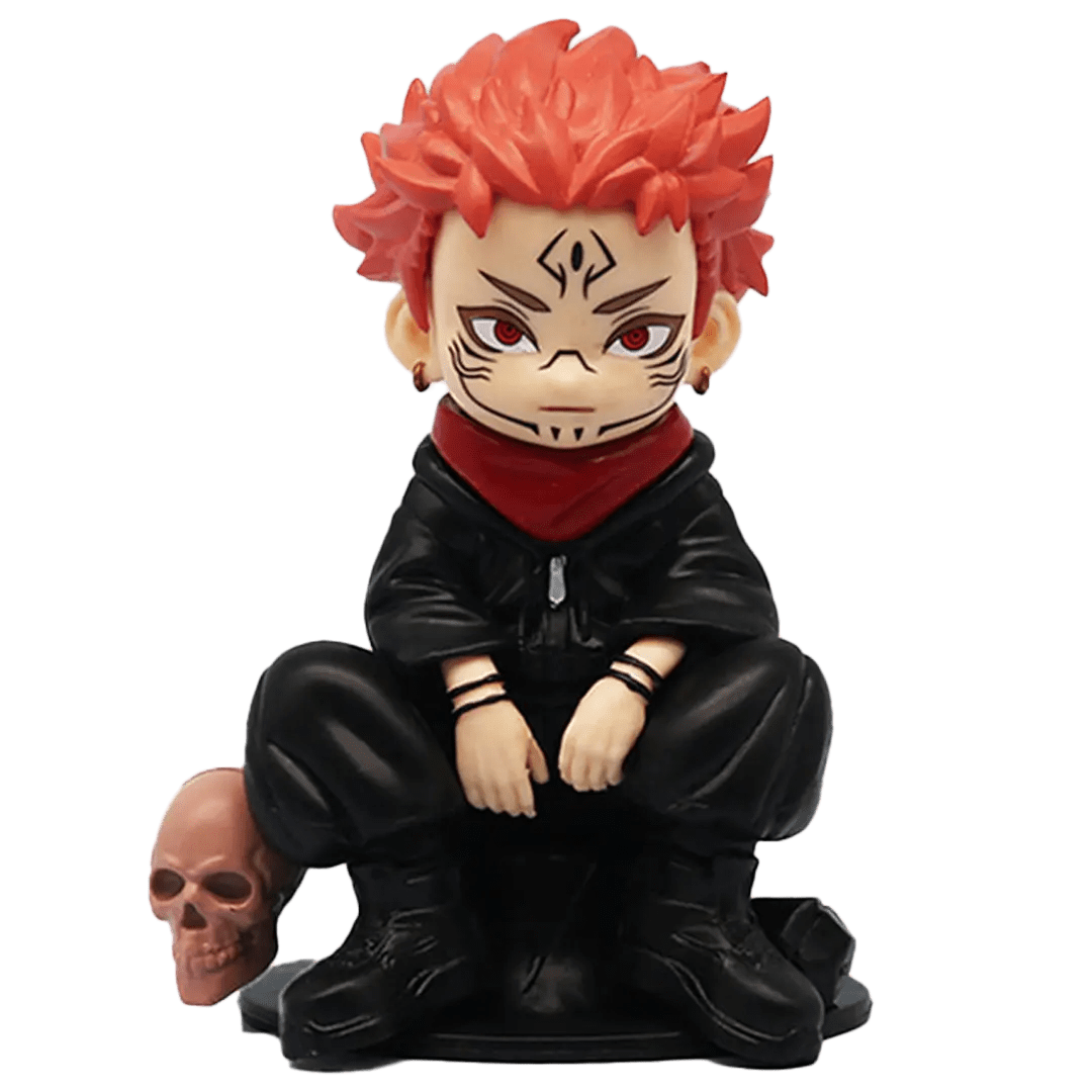 Figura Sukuna (Jujutsu Kaisen) | PVC | 12 cm