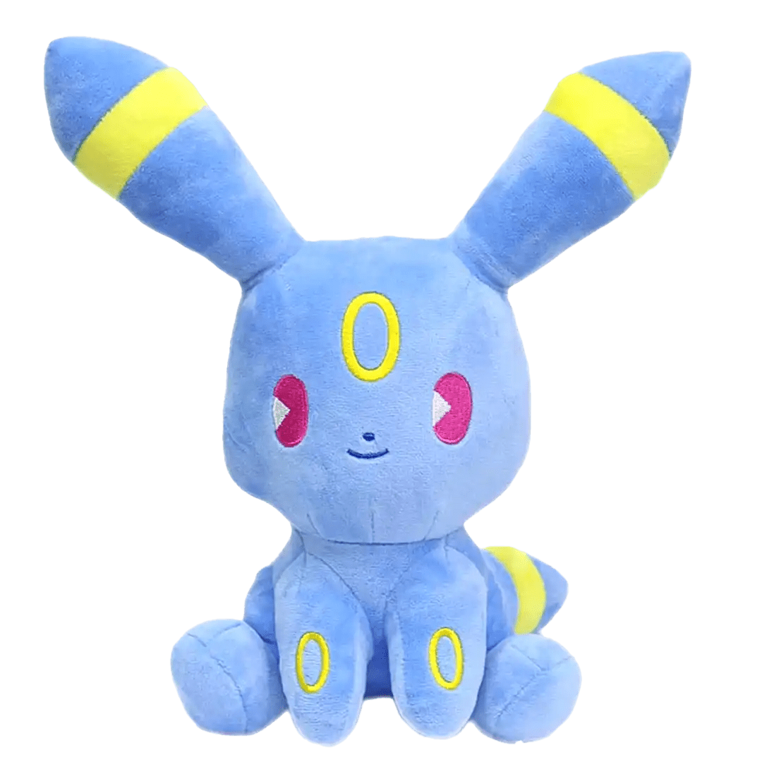 Peluche Umbreon Chibi (Pokémon) | Felpa Suave | 20 cm