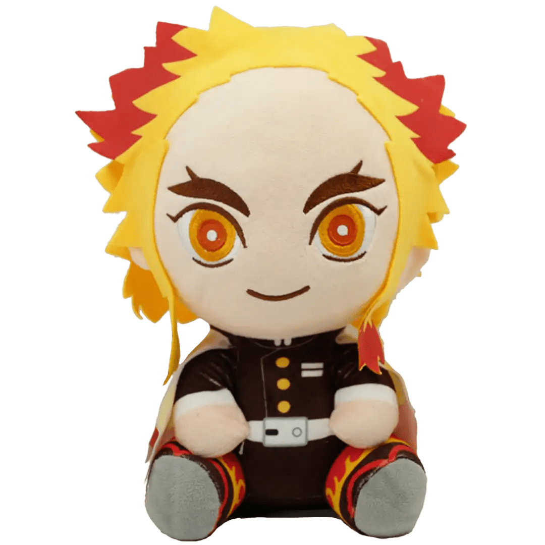 Peluche Rengoku (Kimetsu no Yaiba) | Felpa Suave | 20 cm