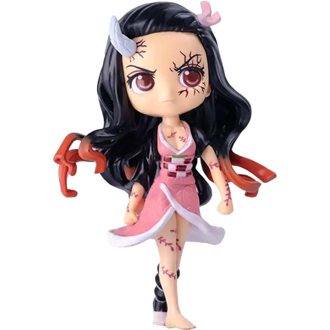 Figura Q Charm - Demon Nezuko (Kimetsu no Yaiba) | PVC | 15 cm