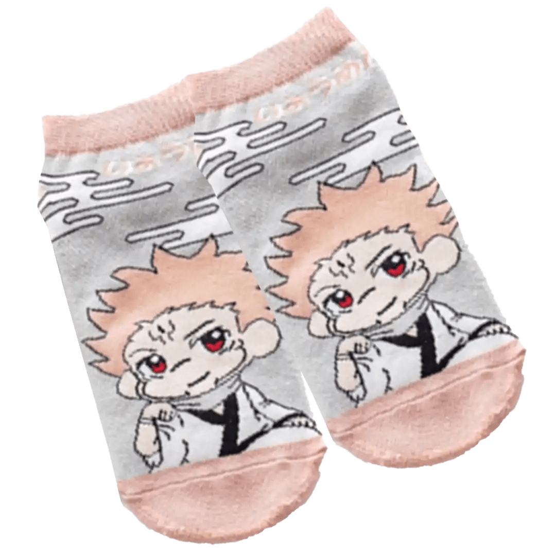 Calcetines -  Sukuna (Jujutsu Kaisen) | Talla única | 1 par