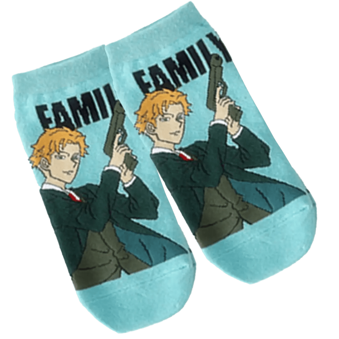 Calcetines -  Loid "Twilight" (Spy x Family) | Talla única | 1 par